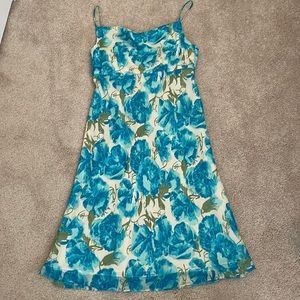 Beautiful silk dress